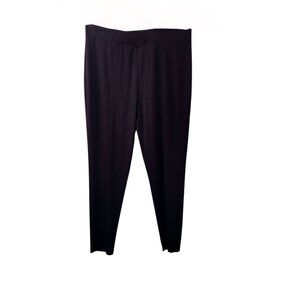Colleen Lopez Pull-on Pants, Size 2XT, Black